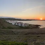 شقة Miravent Terraza Y Jardin Frente Al Mar Menorca *