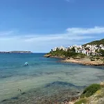 Miravent Terraza Y Jardin Frente Al Mar Menorca *
