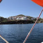 Miravent Terraza Y Jardin Frente Al Mar Menorca *