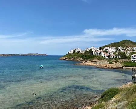 Miravent Terraza Y Jardin Frente Al Mar Menorca *