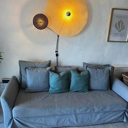 Apartment Miravent Terraza Y Jardin Frente Al Mar Menorca Fornells (Menorca)
