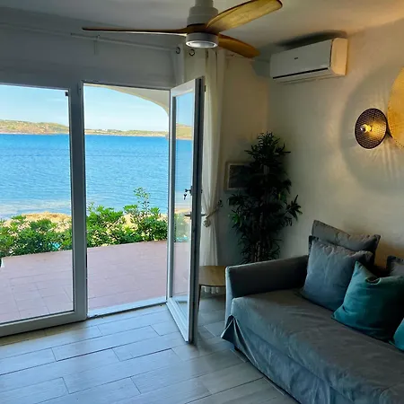 Apartment Miravent Terraza Y Jardin Frente Al Mar Menorca *