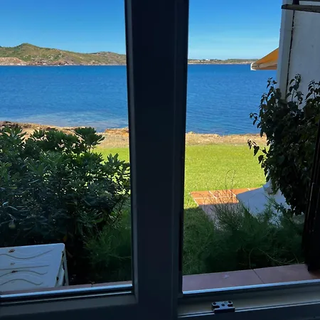 Miravent Terraza Y Jardin Frente Al Mar Menorca Apartment *