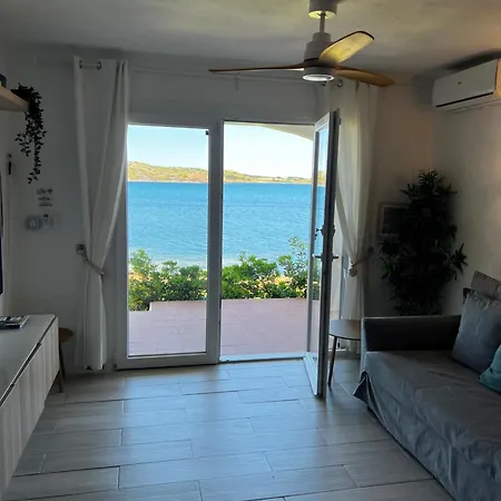 Miravent Terraza Y Jardin Frente Al Mar Menorca Apartamento *