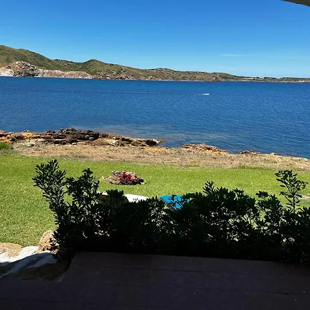 Miravent Terraza Y Jardin Frente Al Mar Menorca Fornells (Menorca)