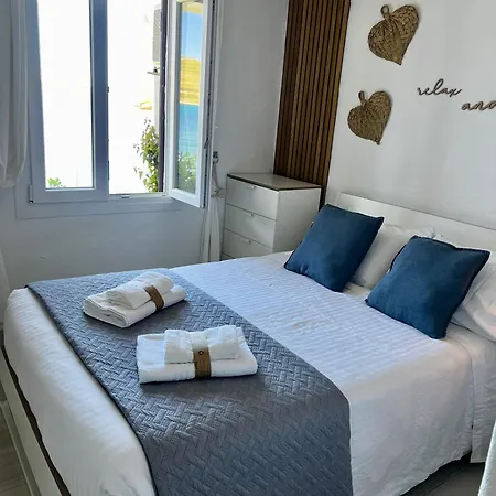 Apartamento Miravent Terraza Y Jardin Frente Al Mar Menorca *