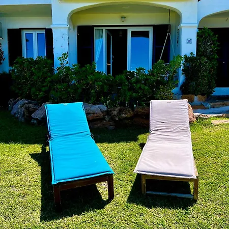 Miravent Terraza Y Jardin Frente Al Mar Menorca Fornells (Menorca)