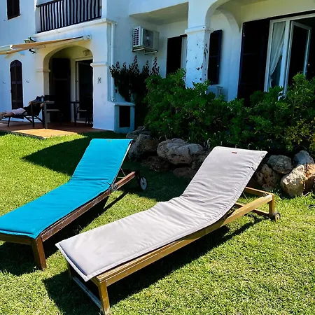 Apartamento Miravent Terraza Y Jardin Frente Al Mar Menorca *