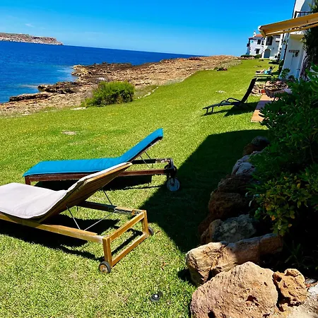 Miravent Terraza Y Jardin Frente Al Mar Menorca Apartment Fornells (Menorca)